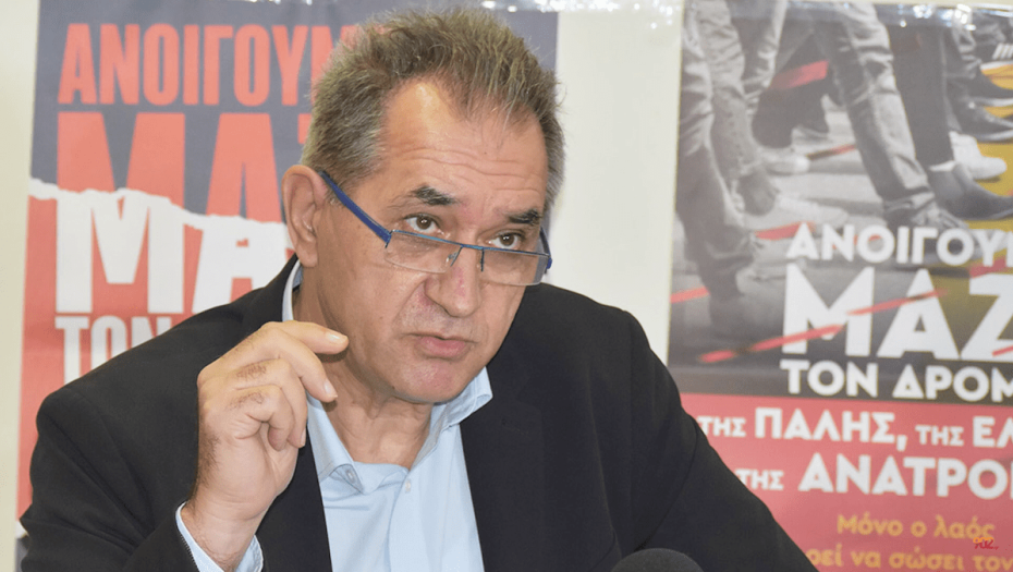 ΚΚΕ: Περιοδεία στο Σιδηρόκαστρο για τον Γιάννη Δελή