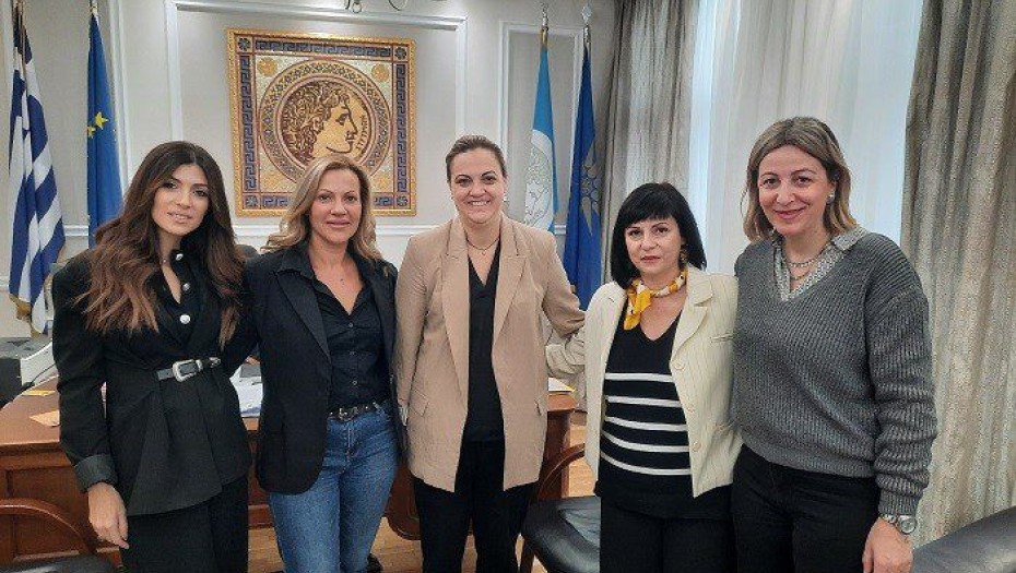 Συνάντηση Δημάρχου Σερρών με τα νέα μέλη του Διοικητικού Συμβουλίου του Εμπορικού Συλλόγου