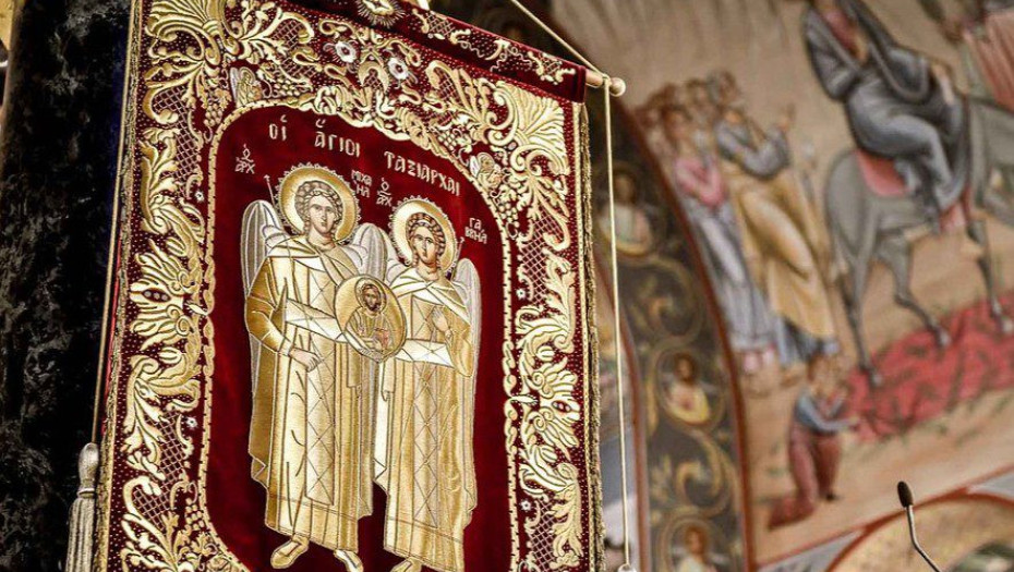 Γιορτάζει η πόλη των Σερρών – Τιμώνται οι πολιούχοι μας αρχάγγελοι Μιχαήλ και Γαβριήλ