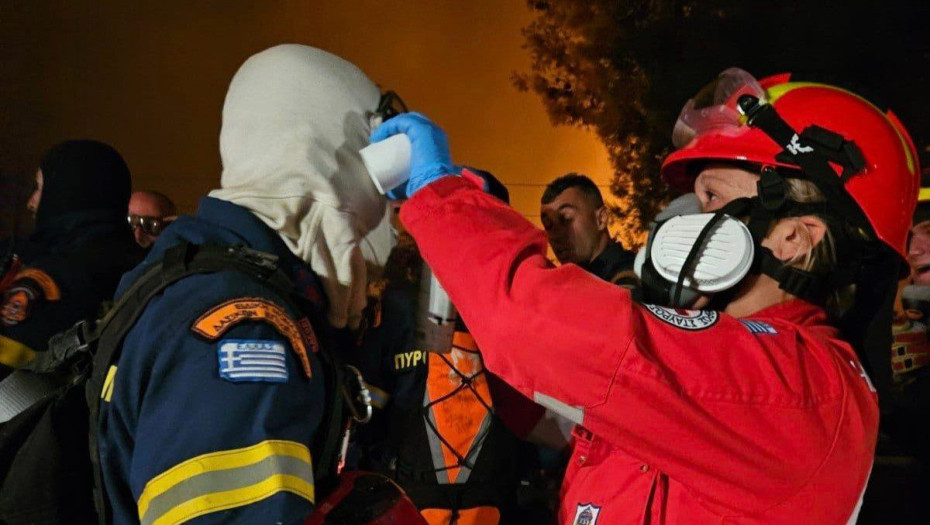 Ο Ελληνικός Ερυθρός Σταυρός συγκεντρώνει τρόφιμα και Υγειονομικό υλικό προς ενίσχυση των πυρόπληκτων της Βορειοανατολικής Αττικής