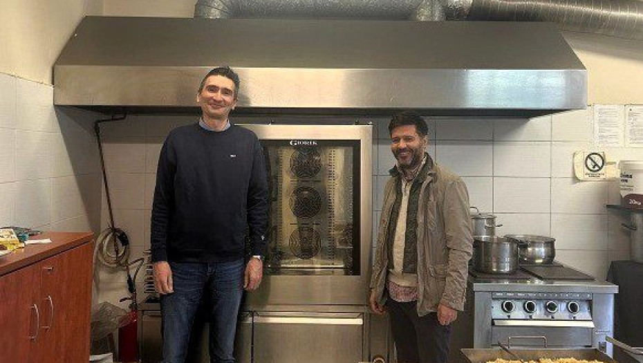 Νίκος Φρυδάς: Εκσυγχρονισμός για την Κοινωνική Κουζίνα με νέο ηλεκτρικό φούρνο