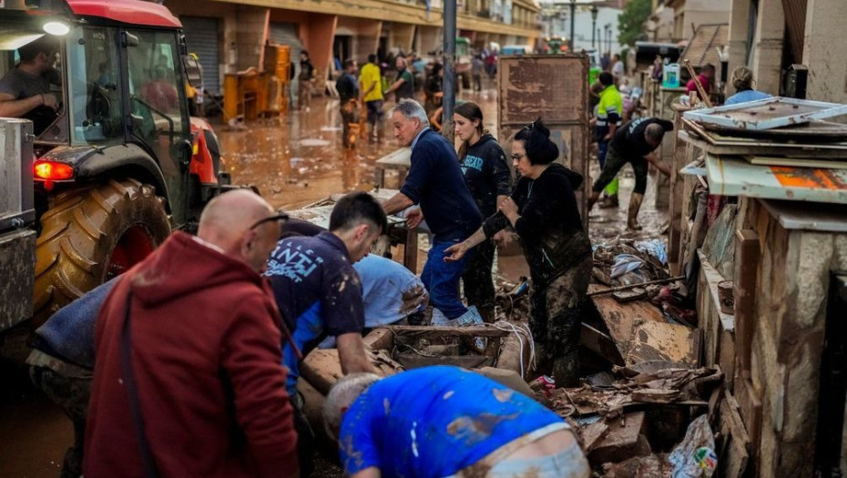Ισπανία: Το «τσουνάμι» που έπνιξε τη Βαλένθια δείχνει πόσο απροετοίμαστη είναι η Ευρώπη