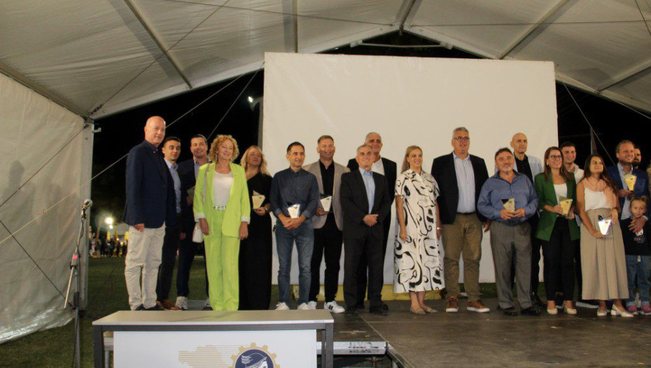 Serexpo: Ο όμιλος ΙΤΑ βραβεύτηκε για τη προσφορά του στην ανάπτυξη