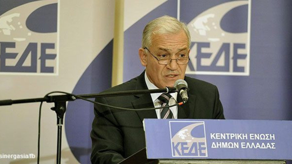 Υπ’ ατμόν ο πρόεδρος της ΚΕΔΕ, Λάζαρος Κυρίζογλου – Γαλάζια η Αυτοδιοίκηση, πράσινη η …ανάπτυξη!