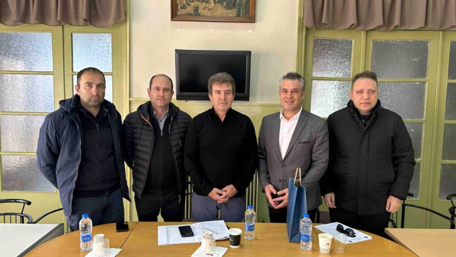 Αντιπροσωπεία της Ένωσης Αστυνομικών Υπαλλήλων Ν. Σερρών στον Χρυσοχοΐδη