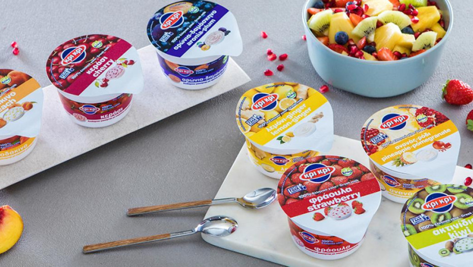 Είσοδος στις ΗΠΑ με το Greek Frozen Yogurt από την Σερραϊκή εταιρεία Κρι Κρι