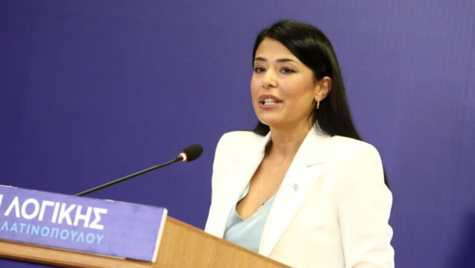 Ξιφούλκησε κατά Μητσοτάκη στην ΔΕΘ η Λατινοπούλου