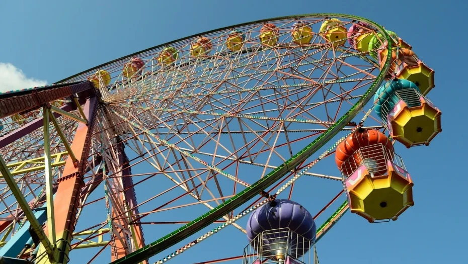 Λουκέτο σε λούνα παρκ στα Γρεβενά 