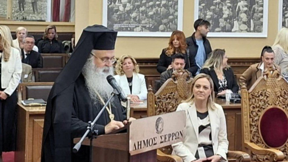 Επίτιμος Δημότης Σερρών αναγορεύτηκε ο Αρχιεπίσκοπος Κύπρου κκ Γεώργιος