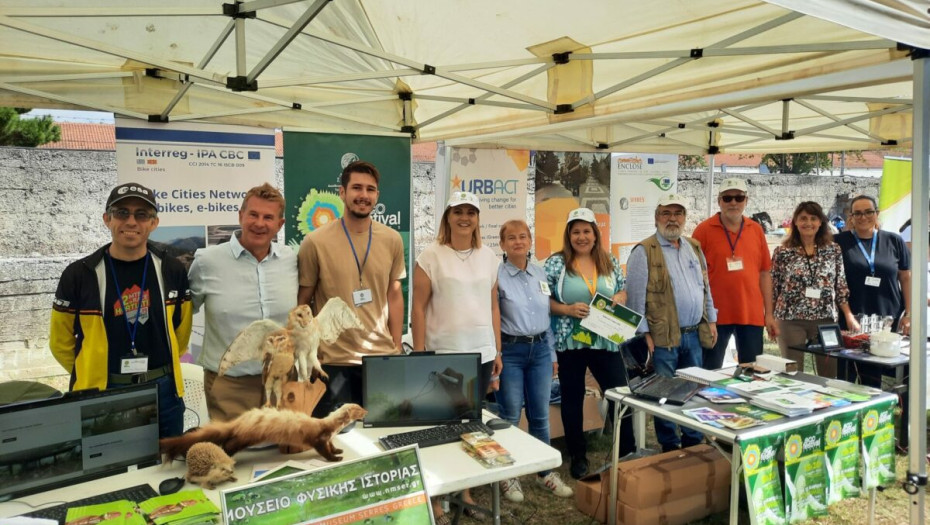 Serexpo: Στις δράσεις του «Eco Festival» συμμετέχουν εκατοντάδες μαθήτριες και μαθητές