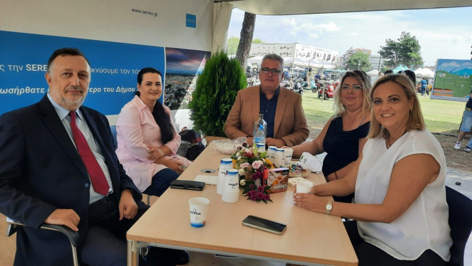 SEREXPO: Συναντήσεις της Βαρβάρα Μητλιάγκα με φορείς από τη Βουλγαρία