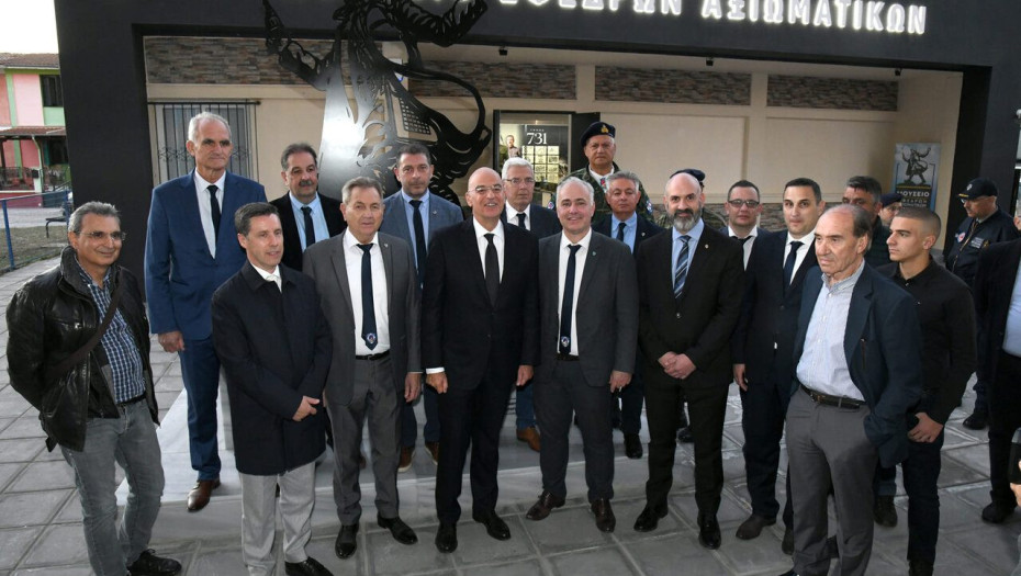 Τίμησαν και τιμήθηκαν όλοι όσοι βοήθησαν στην δημιουργία του Μουσείου Εφέδρων Αξιωματικών