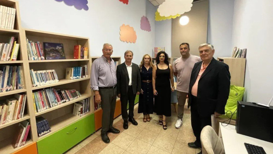 Εγκαίνια της Βιβλιοθήκης “SAVAS” στο Δημοτικό Σχολείο Νέου Σκοπού