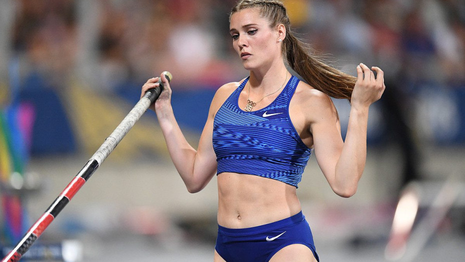 Η ολυμπιονίκης, Αλίσα Νιούμαν “γιόρτασε” το μετάλλιο με twerking και έκπτωση στο λογαριασμό της στο Only Fans