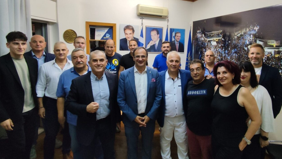 Θόδωρος Καμπούρης: Τιμούμε την 50η επέτειο ίδρυσης της Νέας Δημοκρατίας