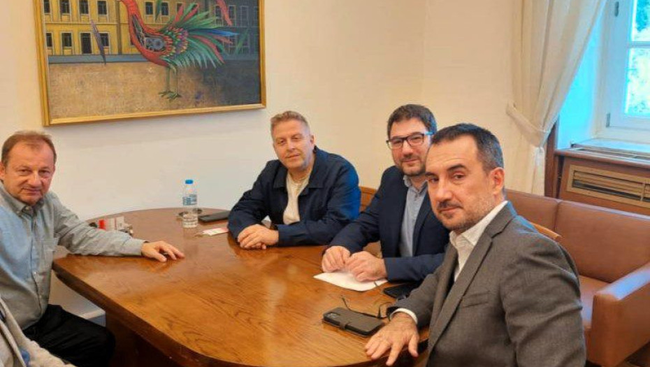 Συνάντηση ΟΙΕΛΕ με τη Νέα Αριστερά στη Βουλή