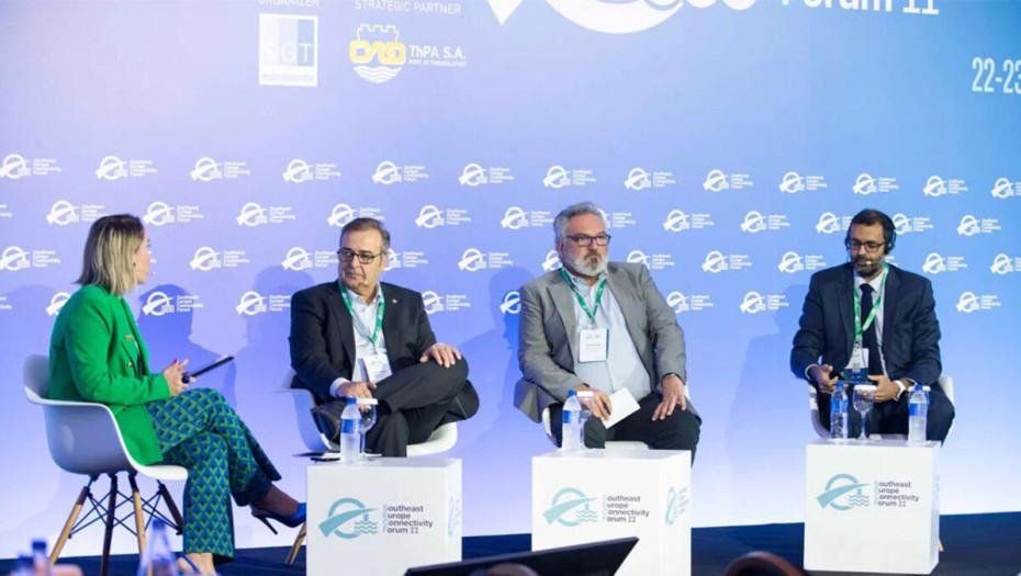 Ηλίας Περτζινίδης στο 2ο “Southeast Europe Connectivity Forum”: Στρατηγική η σημασία του ΤΕΕ