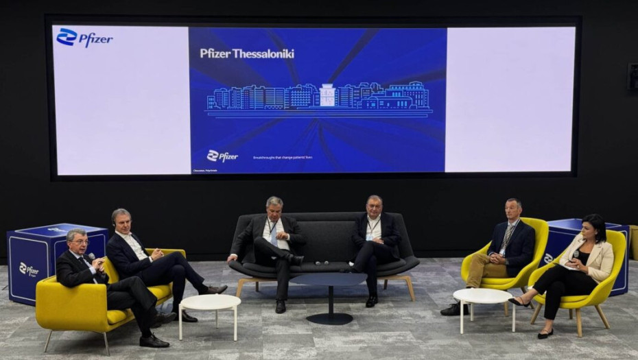 Pfizer: 2,5 δισ. σε όρους ΑΕΠ η συνεισφορά της στην ελληνική οικονομία την περίοδο 2020-2030 