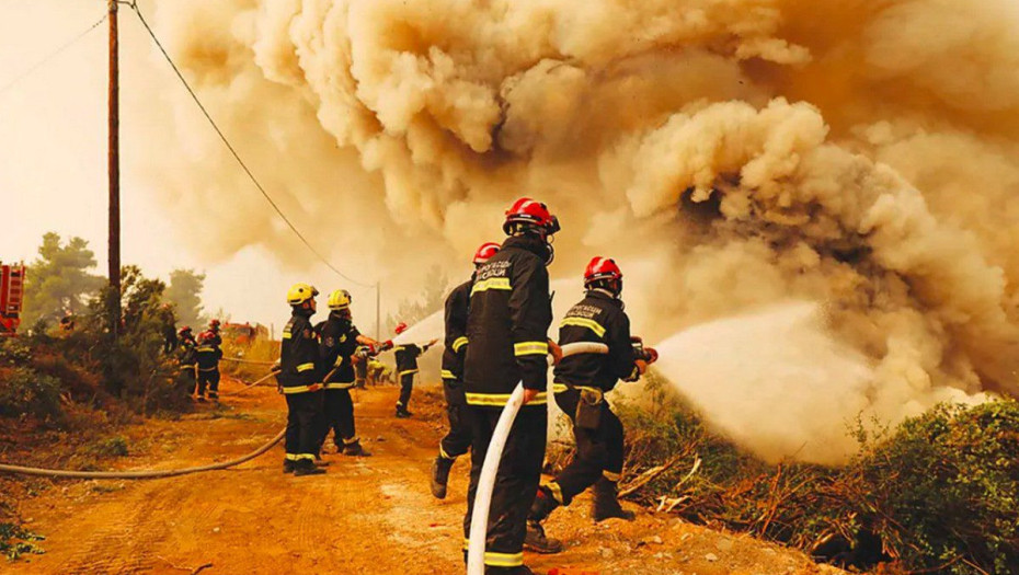Ακραίος κίνδυνος πυρκαγιάς την Κυριακή