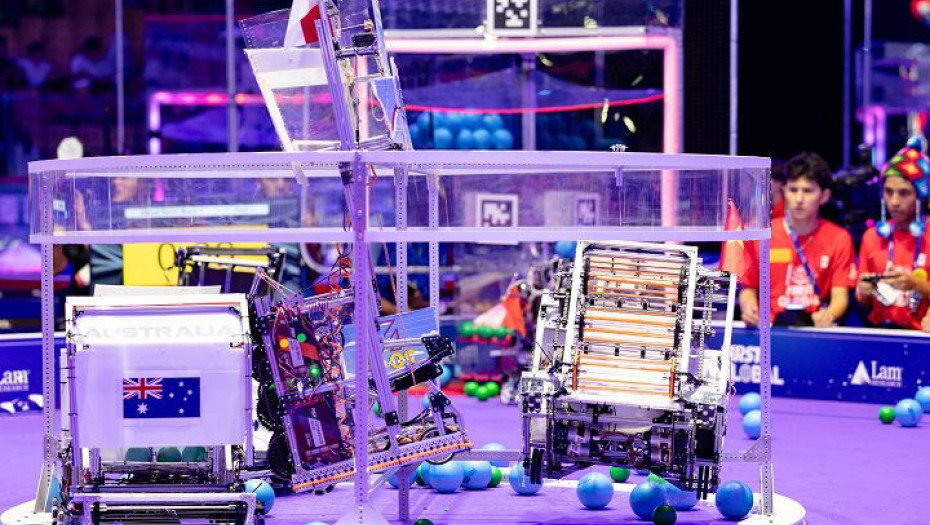 Τελετή έναρξης για την Εθνική Ομάδα Ρομποτικής FIRST® Global – ΔΕΗ Team Greece