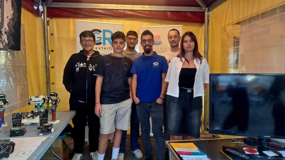 Η Εκπαιδευτική Oμάδα Ρομποτικής IRONBRICK στη SEREXPO
