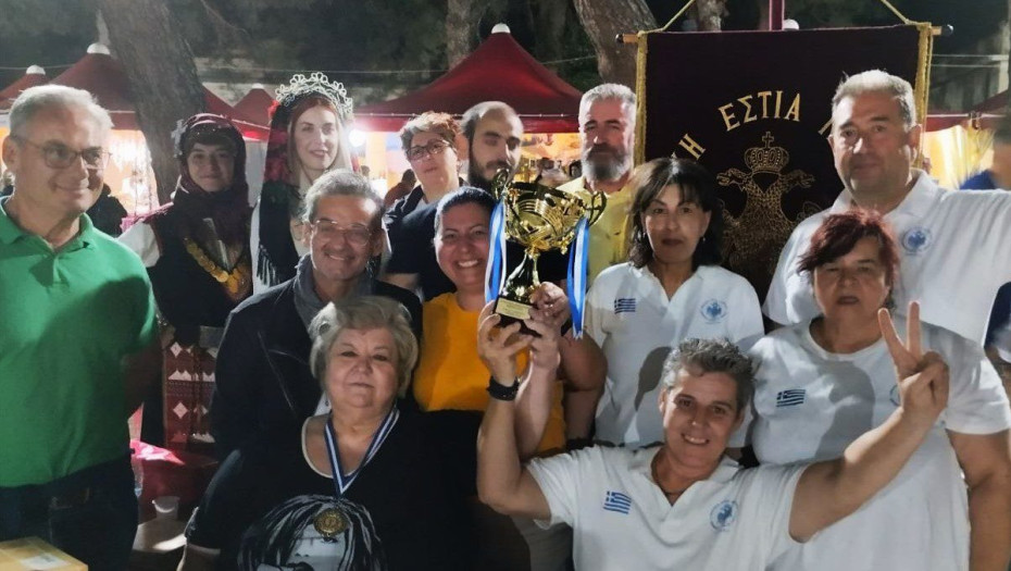 Στο φεστιβάλ γαστρονομίας της SEREXPO 2024 , 1η η Θρακική Εστία