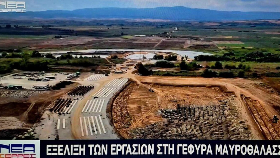 Στο τέλος του 2025 έτοιμη η γέφυρα της Μαυροθάλασσας