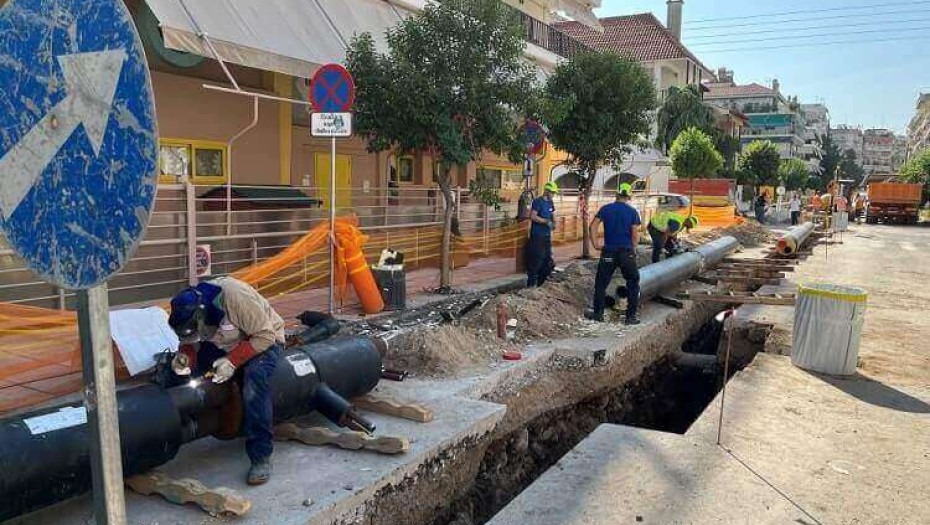 Τηλεθέρμανση Σερρών: Επεκτείνεται το δίκτυο