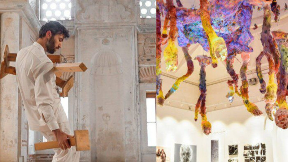 Σέρρες: Βραβείο Αναγνώρισης για τον Θοδωρή Τράμπα από την Διεθνή επιτροπή OSTEN BIENNIAL Skopje 2024