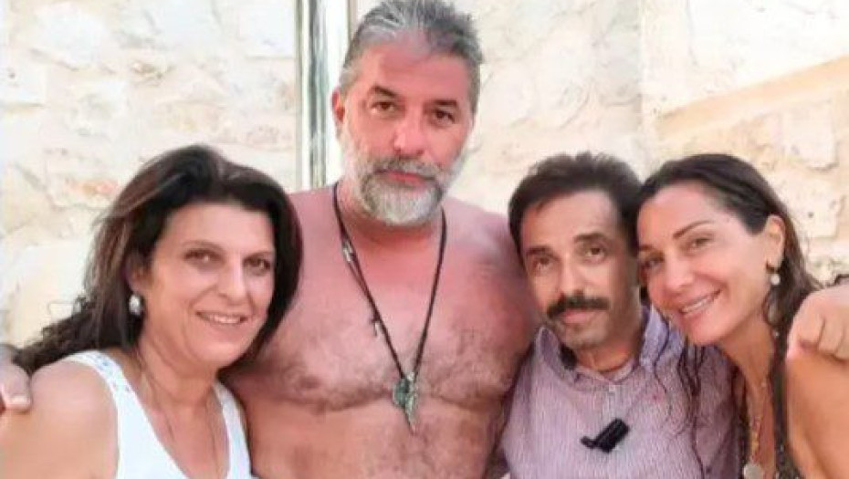 Συνεχίζουν τις διακοπές στην Κρήτη η Βανδή και ο Μπισμπίκης