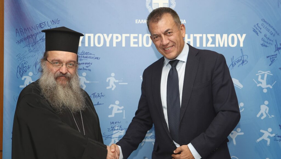 Μνημόνιο Συνεργασίας μεταξύ Υπουργείου Παιδείας & της Εκκλησίας για τα Προγράμματα Άθλησης