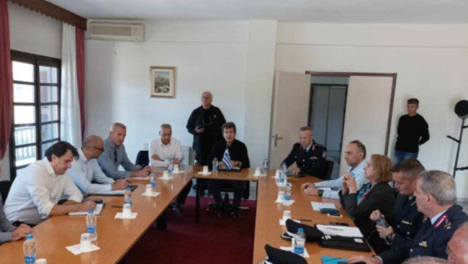 Μιχάλης Χρυσοχοΐδης: Σημαντικός ο Νομός Σερρών λόγω του Προμαχώνα