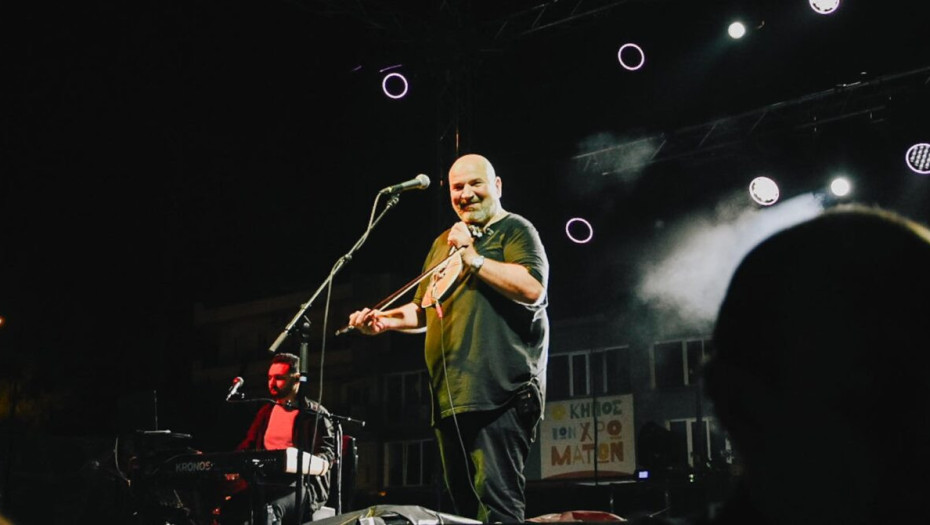 Ο Νίκος Ζωϊδάκης, απογείωσε το κέφι στην SEREXPO 2024