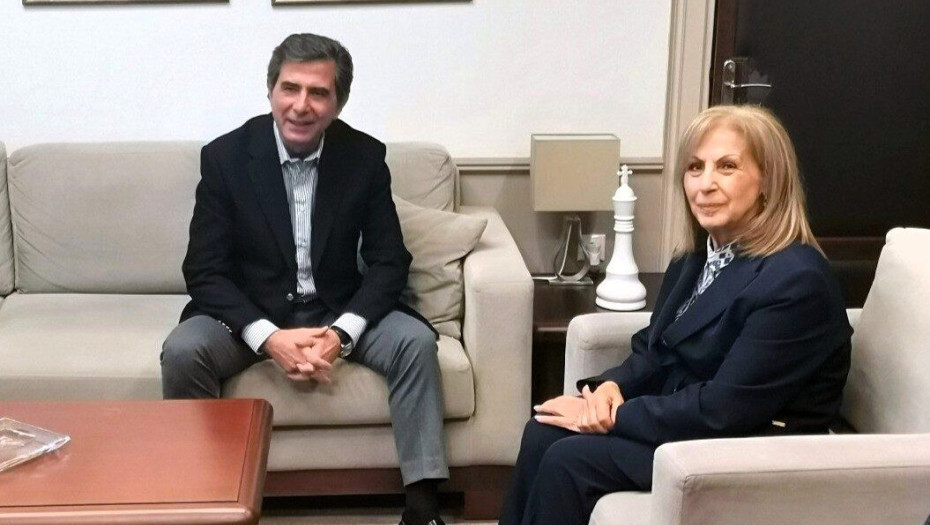 Συνάντηση Αηδονά – Γκιουλέκα στο Κτίριο Διοίκησης της Περιφέρειας