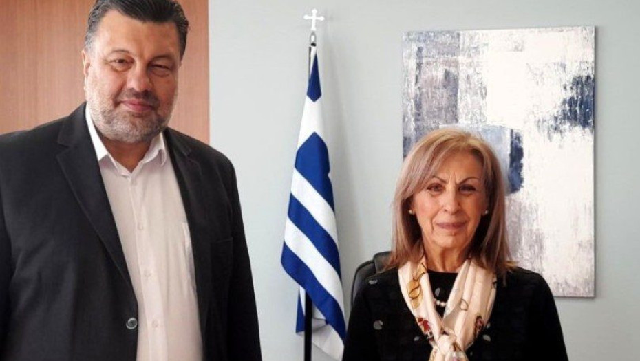 Αθηνά Αηδονά: Υποδειγματική η συνεργασία μας με τον Χρήστο Παπαστεργίου