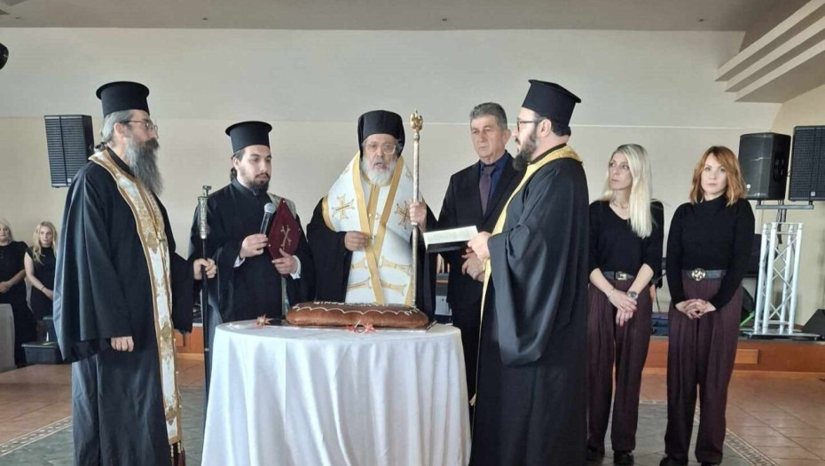 Στο Δήμο Ηράκλειας πραγματοποιήθηκε η κοπή βασιλόπιτας