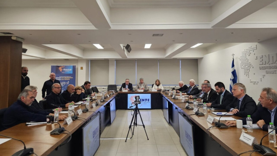 Νέο Προεδρείο και Εκτελεστική Επιτροπή στο Διοικητικό Συμβούλιο της Ένωσης Περιφερειών Ελλάδας