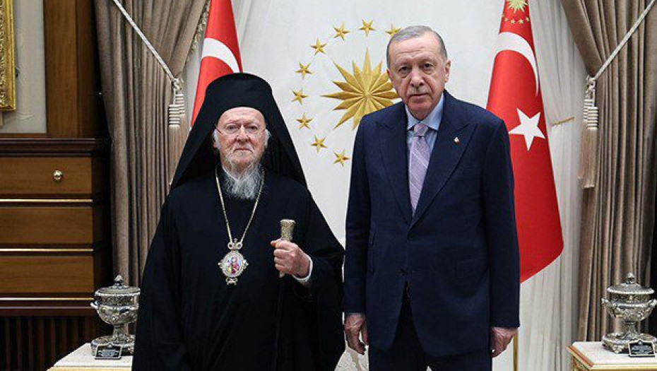 Συνάντηση Βαρθολομαίου – Ερντογάν στην Άγκυρα