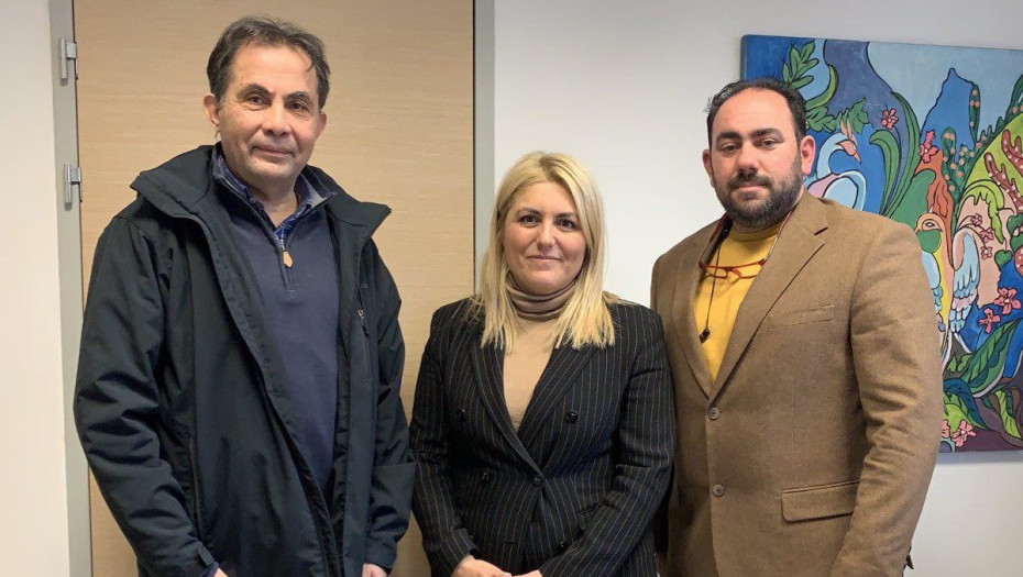 Συναντήσεις στελεχών ΕΣΑμεΑ στην Περιφέρεια Κεντρικής Μακεδονίας