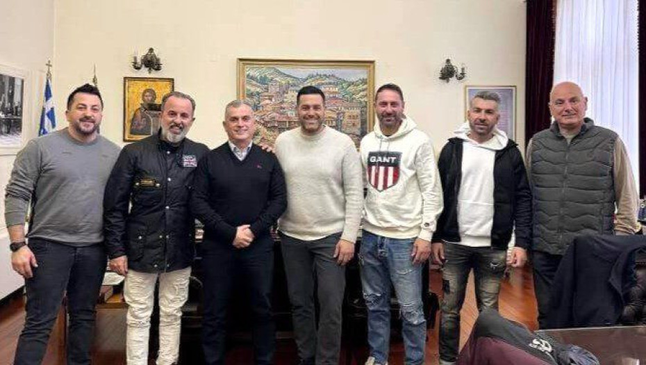 Συνάντηση του νέου προεδρείου της Εστίασης με τον Αντιπεριφερειάρχη Σερρών Παναγιώτη Σπυρόπουλο