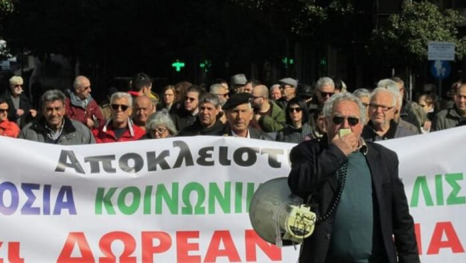 Στο Σωματείο Συνταξιούχων Ι.Κ.Α. πρόεδρος ο Γιώργος Φιλιούσης