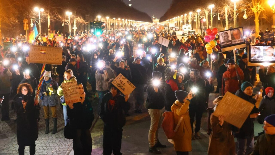 Γερμανία: Πάνω από 160.000 διαδηλωτές στο Βερολίνο κατά της ακροδεξιάς και του Φρίντριχ Μερτς