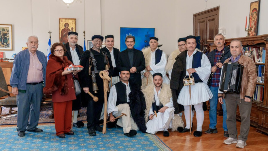 Λεβέντικα αποχαιρέτησε το 2024 ο Γκιουλέκας