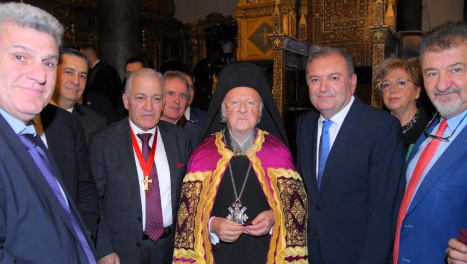 Ιγνάτιος Καϊτεζίδης: Στην Πόλη ανταμώσαμε δυο πόρτες