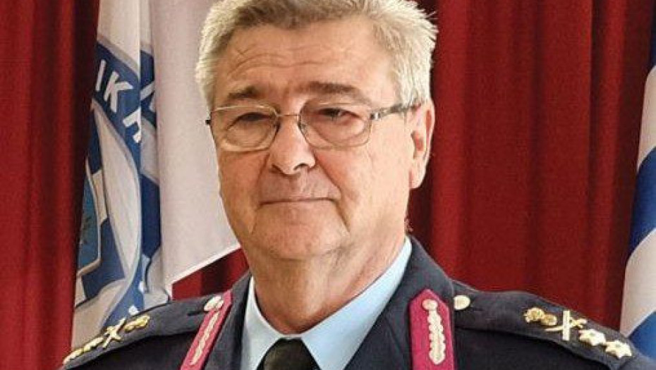 Γεώργιος Κελεμπέκης: Αποστρατεύτηκε ο μακροβιότερος Διοικητής του Αστυνομικού Τμ. Νιγρίτας Ιωάννης Καραμανλής