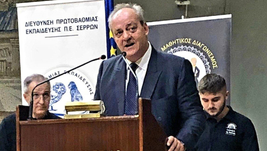 Γιάννης Καραβασίλης: 3 οι Πειραματικές Σχολικές Μονάδες στις Σέρρες