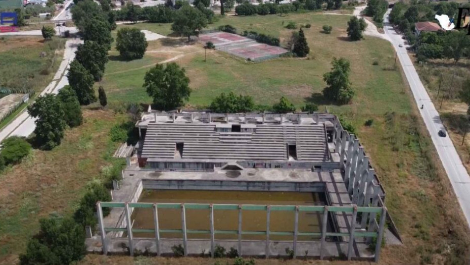 Δημοτική επιτροπή Σερρών: Τροποποίηση πράξης για το Κλειστό Κολυμβητήριο στον ΟΒΑ