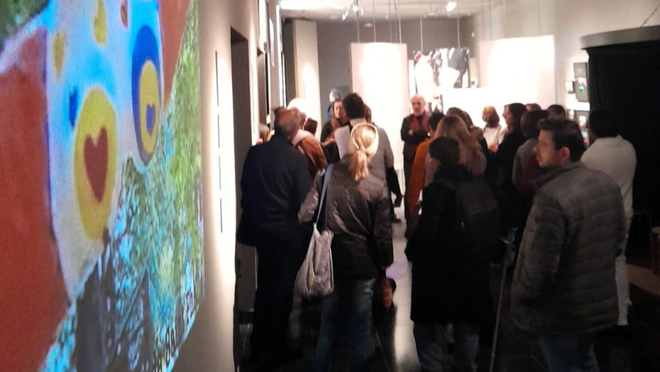 Δήμος Σερρών: Ενθουσιασμένοι οι ποιητές από την Πινακοθήκη «Κωνσταντίνος Ξενάκης»