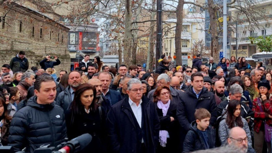 Για το δυστύχημα στα Τέμπη είχαμε την Κυριακή συγκεντρώσεις σε πολλές πόλεις της Ελλάδας και στις Σέρρες