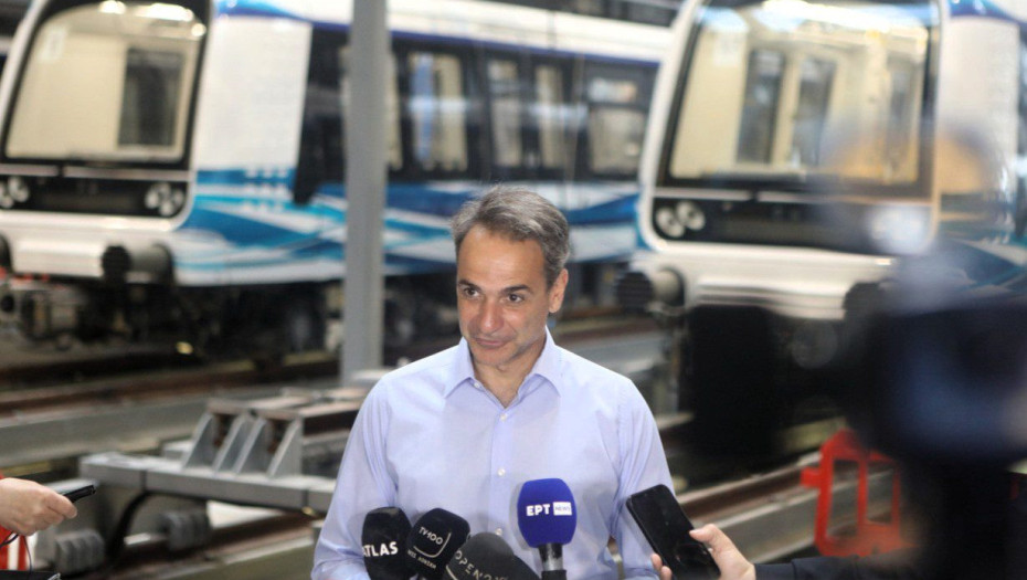 Για τα εγκαίνια του μετρό ο Μητσοτάκης στην Θεσσαλονίκη το Σαββατοκύριακο